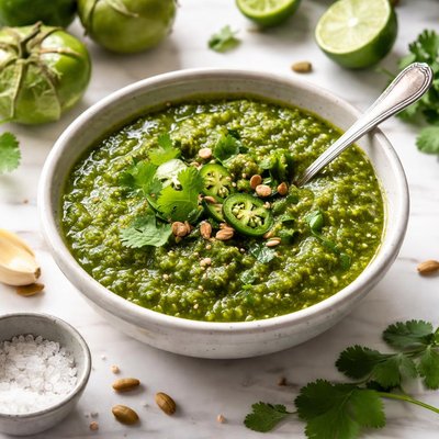 Image of Tomatillo Cilantro Sauce