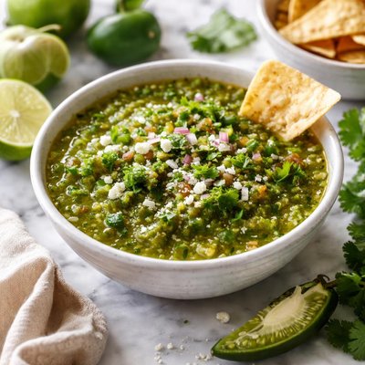 Image of Tomatillo Salsa