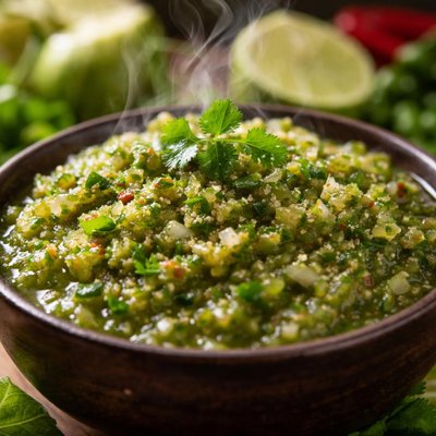 Image of Tomatillo Salsa Fresca