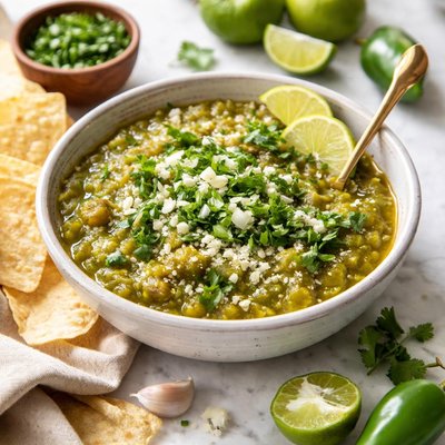 Image of Tomatillo Salsa Verde