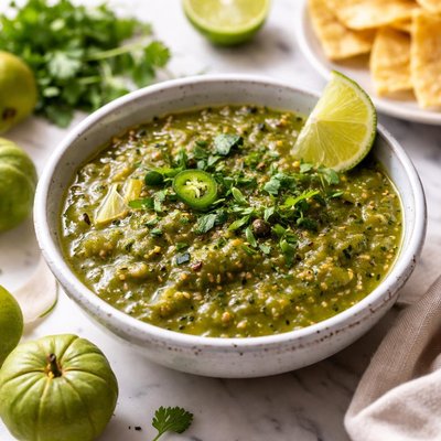Image of Tomatillo Sauce