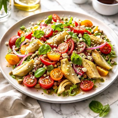Image of Tomato and Artichoke Salad