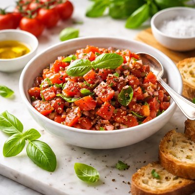 Image of Tomato and Basil Relish