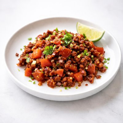 Image of Tomato and Chorizo Salsa