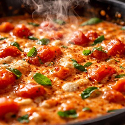 Image of Tomato and Cream Pasta Sauce