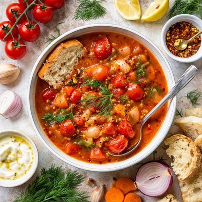 Image of Tomato and Dill Soup