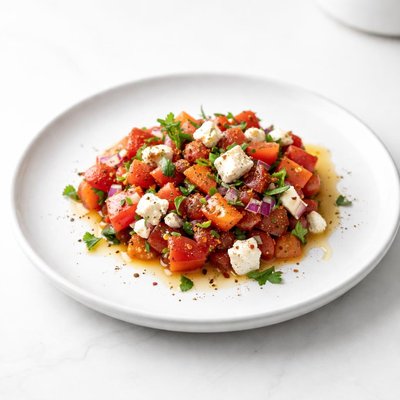 Image of Tomato and Feta Relish