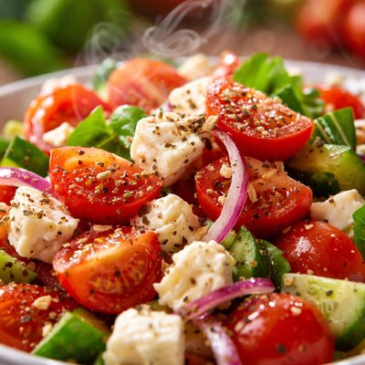 Image of Tomato and Feta Salad