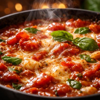 Image of Tomato and Fontina Pasta Sauce