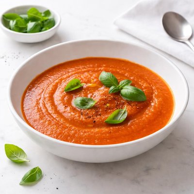 Image of Tomato and Fresh Basil Soup