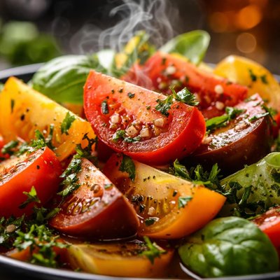 Image of Tomato and Herb Salad