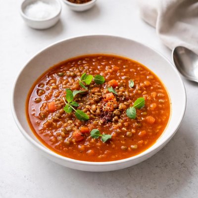 Image of Tomato and Lentil Soup