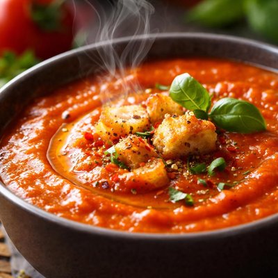 Image of Tomato and Paprika Soup