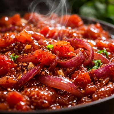 Image of Tomato and Red Onion Compote