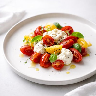 Image of Tomato and Ricotta Salad