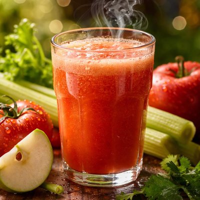 Image of Tomato Apple and Celery Juice
