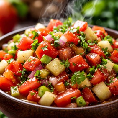 Image of Tomato Apple Salsa 0 Ww Points
