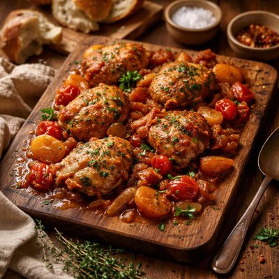 Image of Tomato Apricot Chicken