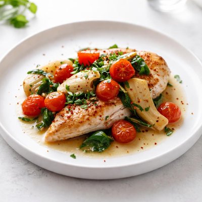 Image of Tomato Artichoke Chicken