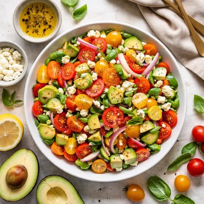 Image of Tomato Avocado Salad