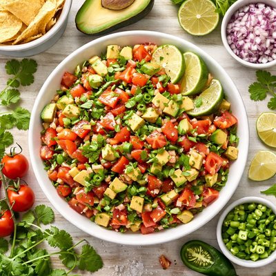 Image of Tomato Avocado Salsa
