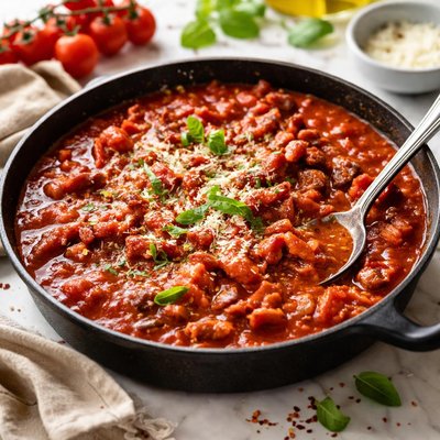 Image of Tomato Bacon Sauce