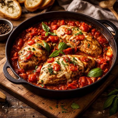 Image of Tomato Baked Chicken