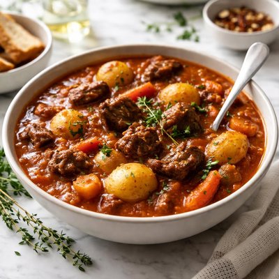 Image of Tomato Based Beef Stew