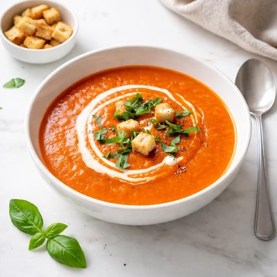 Image of Tomato Basil Bisque