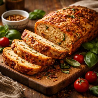 Image of Tomato Basil Bread