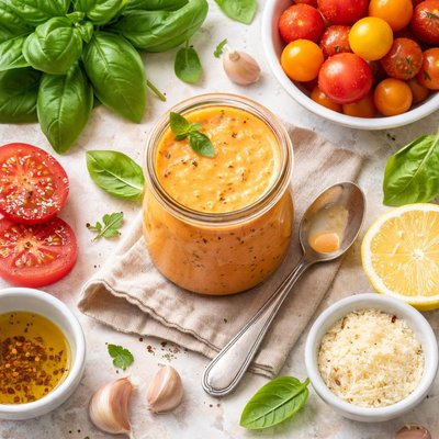 Image of Tomato Basil Dressing