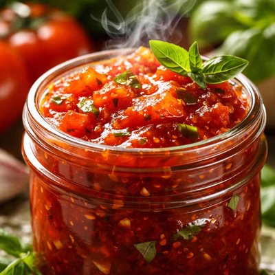 Image of Tomato Basil Jam
