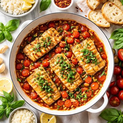 Image of Tomato Basil Mahi Mahi