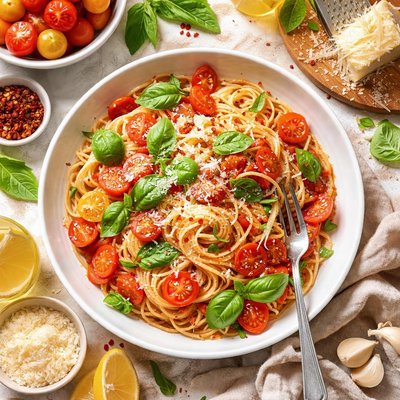 Image of Tomato Basil Pasta