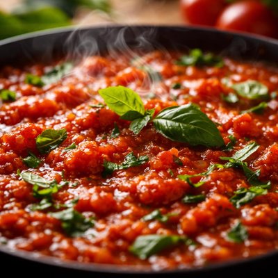 Image of Tomato Basil Pasta Sauce