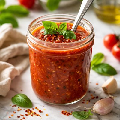 Image of Tomato Basil Pizza Sauce