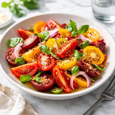 Image of Tomato Basil Salad