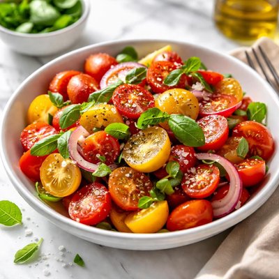 Image of Tomato Basil Side Dish
