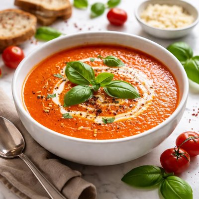 Image of Tomato Basil Soup