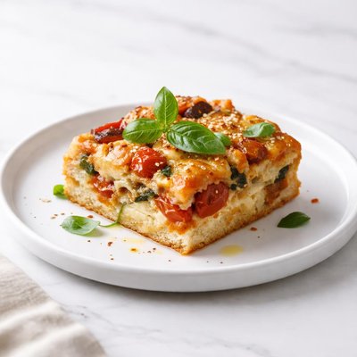 Image of Tomato Basil Strata