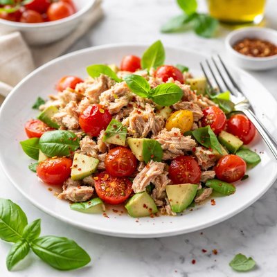 Image of Whole30 Tomato Basil Tuna