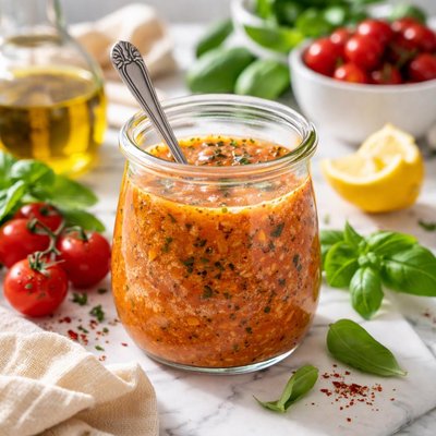 Image of Tomato Basil Vinaigrette