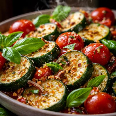 Image of Tomato Basil Zucchini