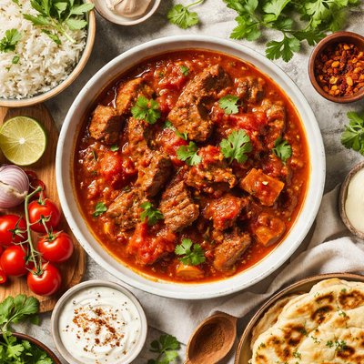 Image of Tomato Beef Curry