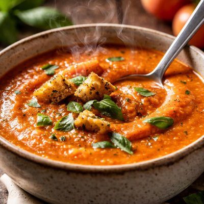 Image of Tomato Bisque Soup