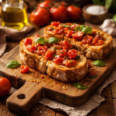 Image of Tomato Bread Pane Al Pomodoro
