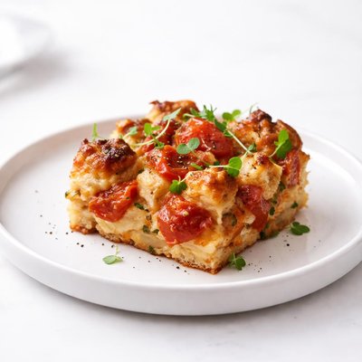 Image of Tomato Bread Pudding