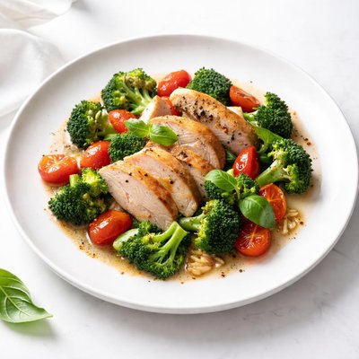Image of Tomato Broccoli Chicken