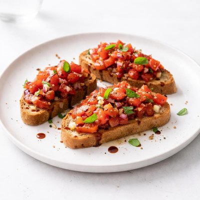 Image of Tomato Bruschetta Low Cal