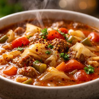 Image of Tomato Cabbage Soup